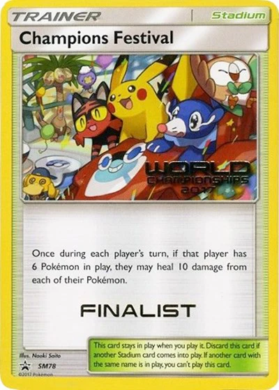 SMP: Champions Festival - SM78 (World Championships 2017) [Finalist]