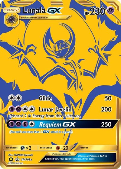 SMP: Lunala GX - SM103a (Holofoil)