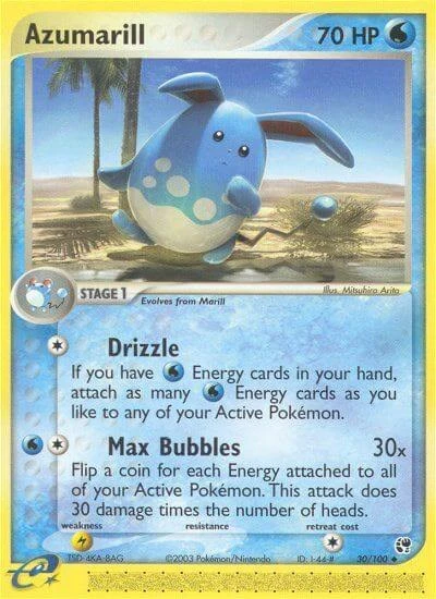 SS: Azumarill (Reverse Holofoil)