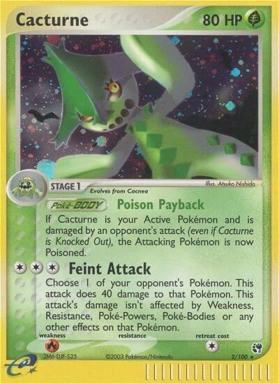 SS: Cacturne (Holofoil)