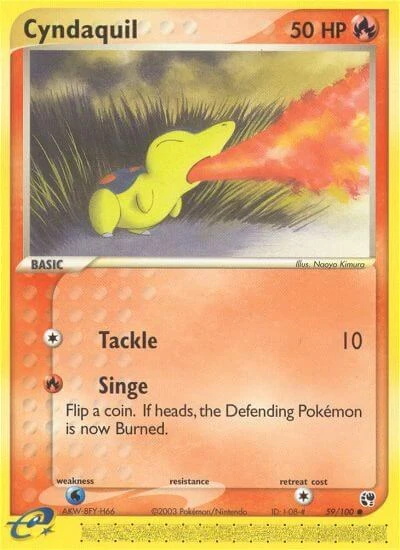SS: Cyndaquil (Reverse Holofoil)