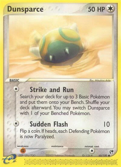 SS: Dunsparce (Reverse Holofoil)