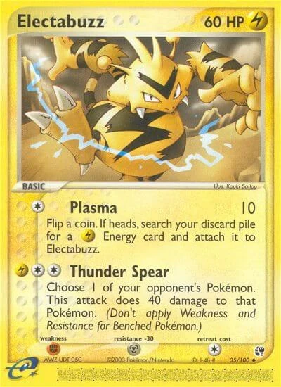 SS: Electabuzz (Reverse Holofoil)
