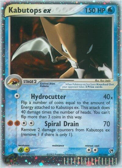 SS: Kabutops ex (Holofoil)