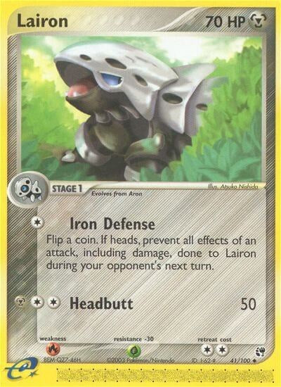 SS: Lairon (Reverse Holofoil)