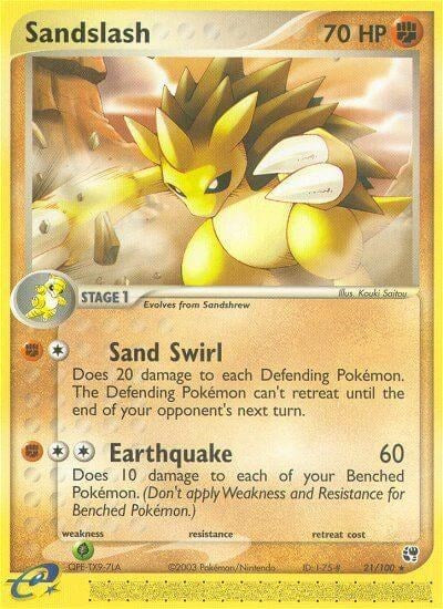SS: Sandslash (Reverse Holofoil)