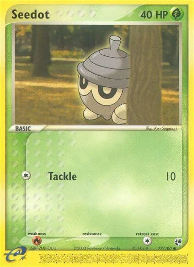 SS: Seedot - 77/100