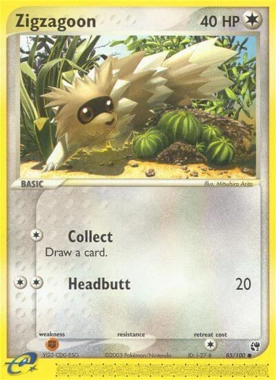 SS: Zigzagoon