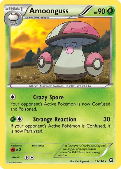 STS: Amoonguss