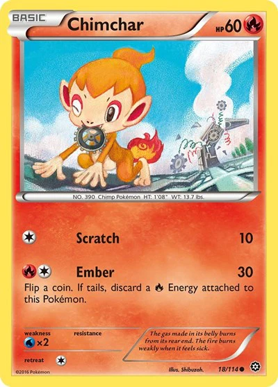 STS: Chimchar