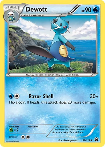 STS: Dewott