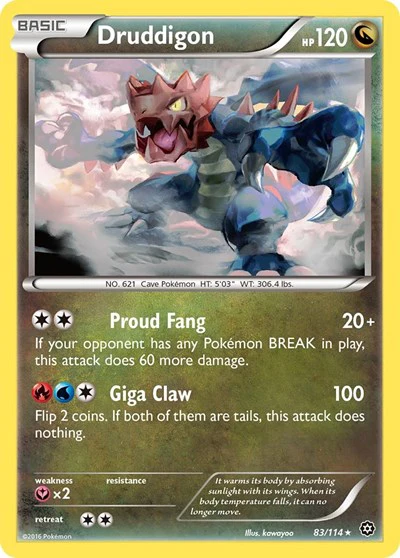 STS: Druddigon