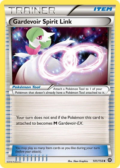 STS: Gardevoir Spirit Link (Reverse Holofoil)