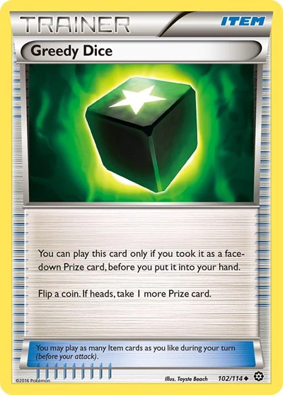 STS: Greedy Dice