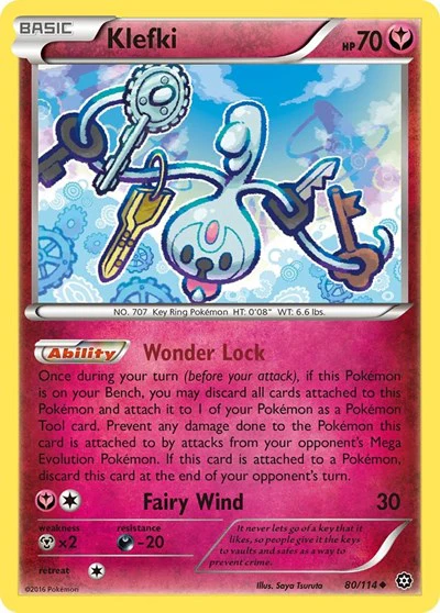STS: Klefki