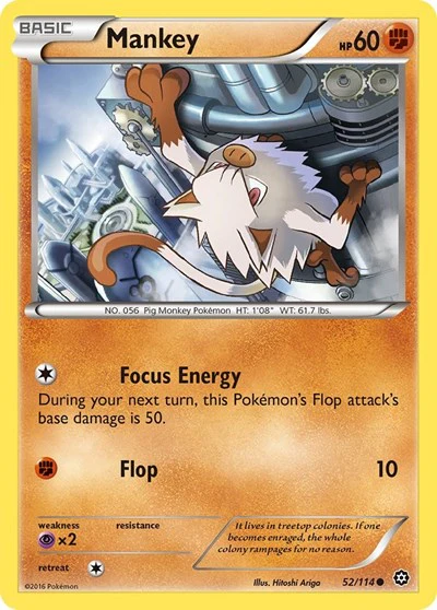 STS: Mankey