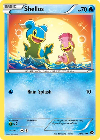 STS: Shellos (Reverse Holofoil)