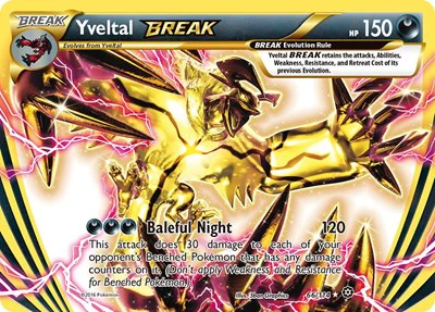 STS: Yveltal BREAK (Holofoil)