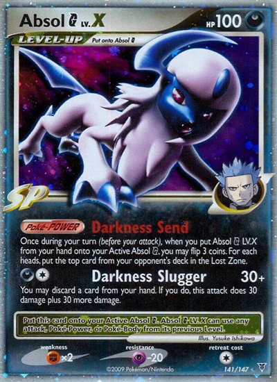 SV: Absol G Lv.X (Holofoil)