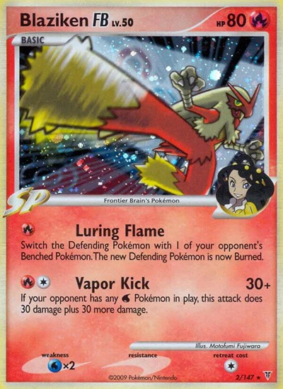 SV: Blaziken FB (Holofoil)