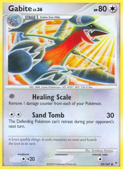 SV: Gabite (Reverse Holofoil)
