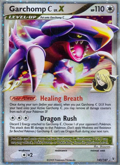 SV: Garchomp C Lv.X (Holofoil)