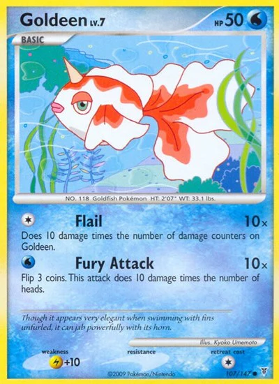 SV: Goldeen (Reverse Holofoil)