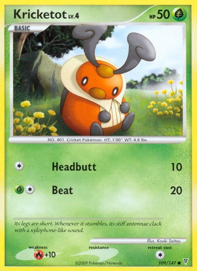 SV: Kricketot