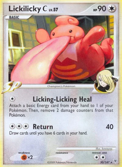 SV: Lickilicky C
