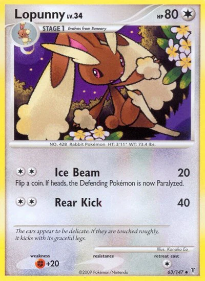 SV: Lopunny (Reverse Holofoil)