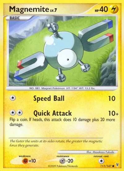 SV: Magnemite (Reverse Holofoil)