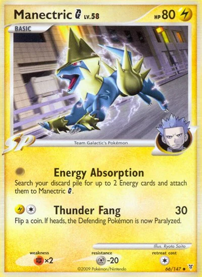 SV: Manectric G