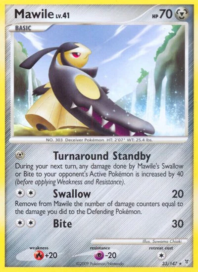 SV: Mawile (Reverse Holofoil)