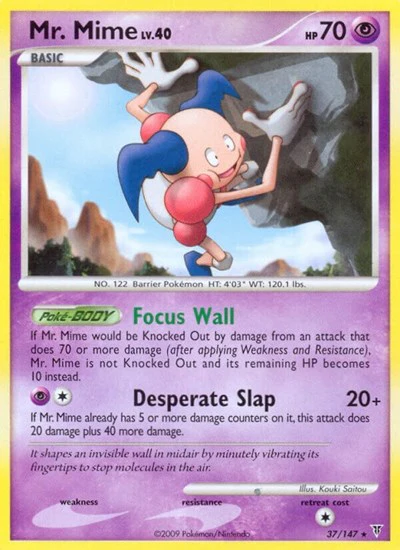 SV: Mr. Mime