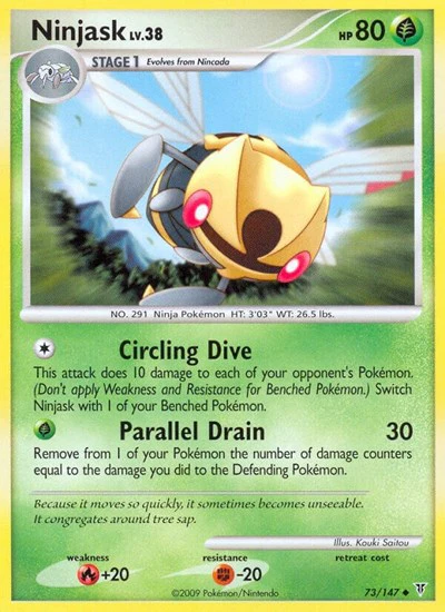 SV: Ninjask