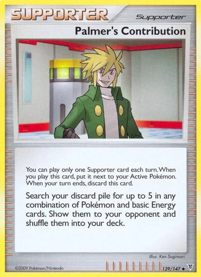 SV: Palmer's Contribution (Reverse Holofoil)