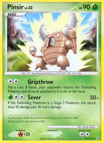 SV: Pinsir