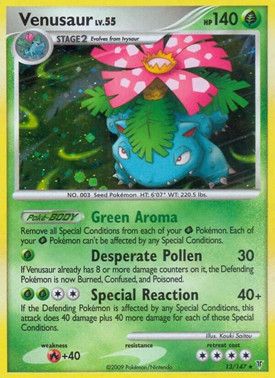 SV: Venusaur (Holofoil)