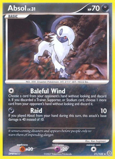 SW: Absol