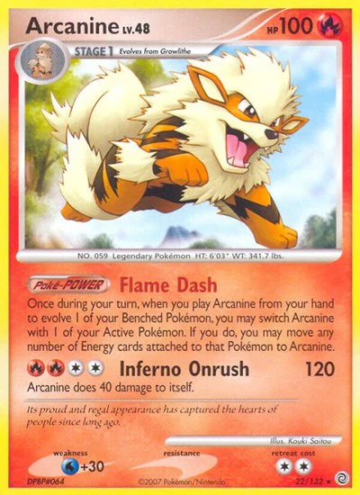 SW: Arcanine (Reverse Holofoil)