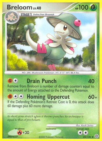 SW: Breloom