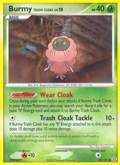 SW: Burmy Trash Cloak