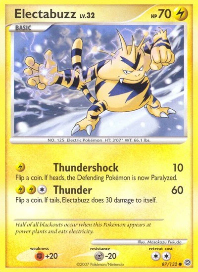 SW: Electabuzz