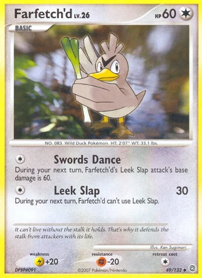 SW: Farfetch'd (Reverse Holofoil)
