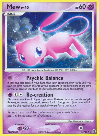 SW: Mew (Holofoil)
