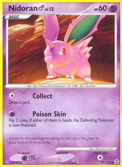 SW: Nidoran M (Reverse Holofoil)
