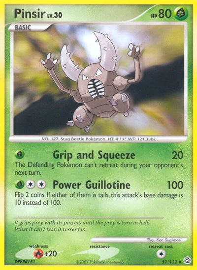 SW: Pinsir
