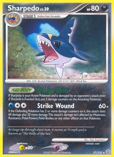 SW: Sharpedo