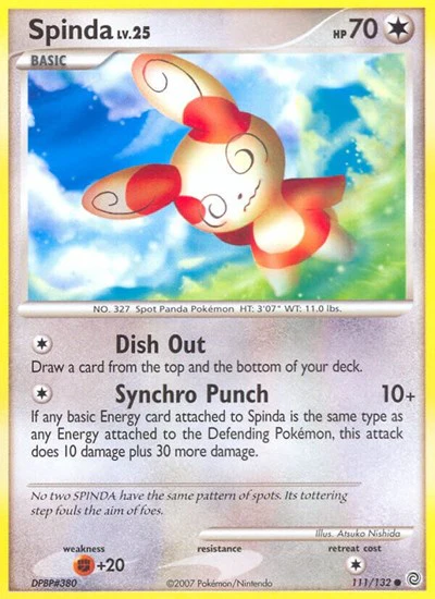 SW: Spinda (Reverse Holofoil)