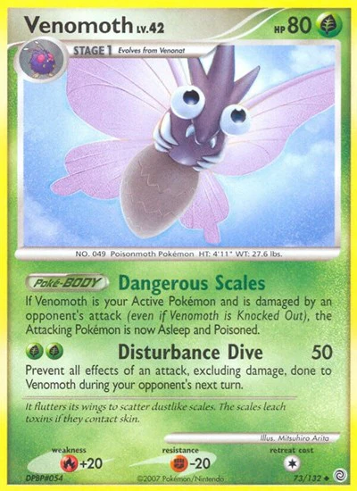 SW: Venomoth